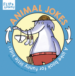 Cover of Animal Jokes: A Joke Book for Funny Little Kids