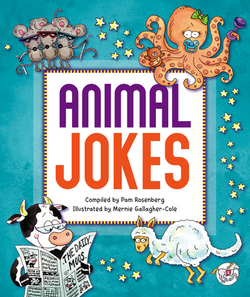 Cover of Animal Jokes by Pam Rosenberg and Mernie Gallagher-Cole