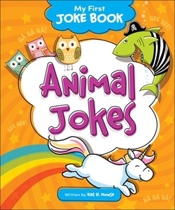 Cover of Animal Jokes by Katn N. Mowse