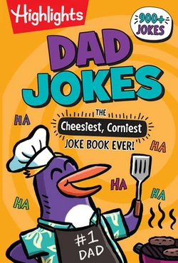 Cover of Dad Jokes: The Cheesiest, Corniest Joke Book Ever!