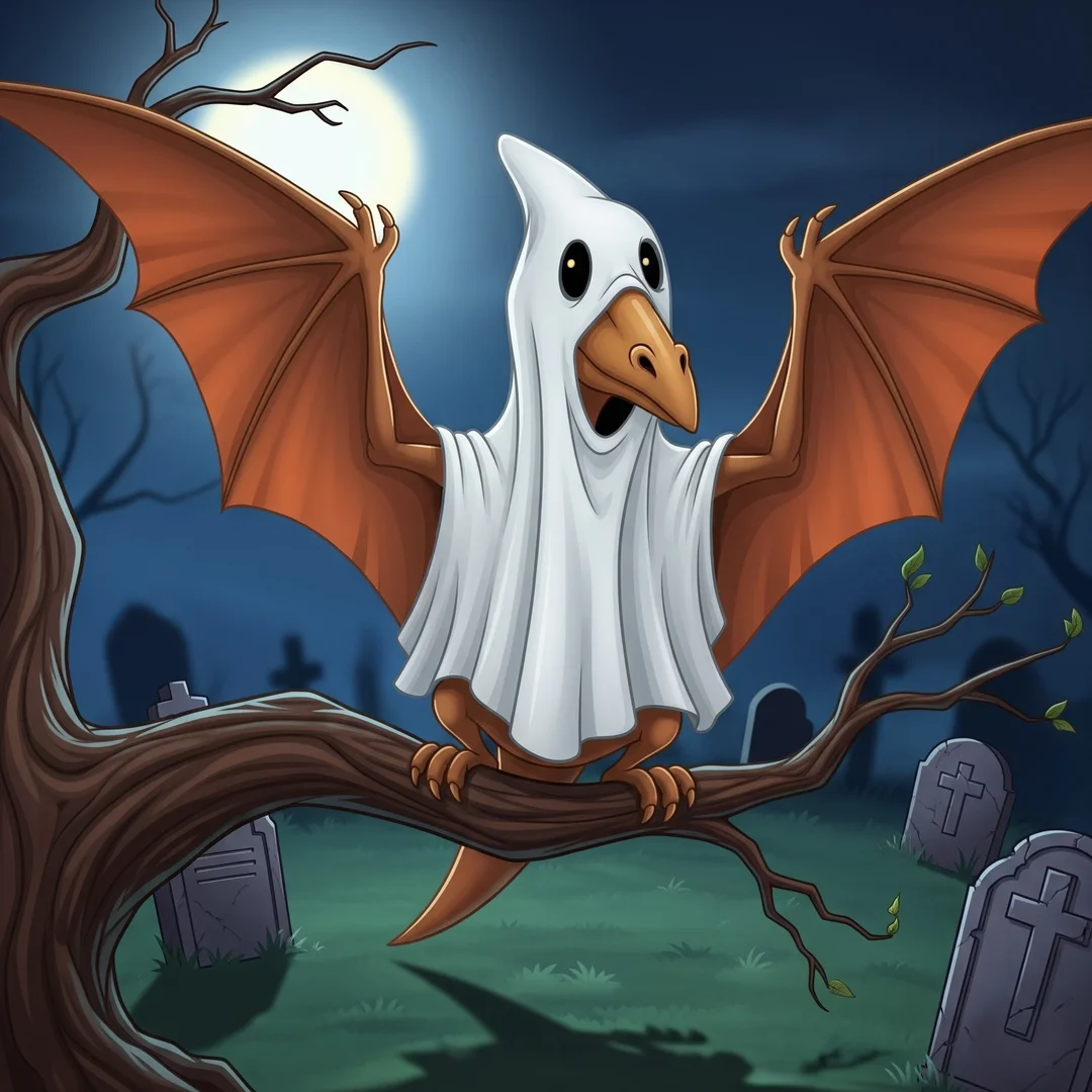 What do you call a dinosaur ghost? A scaredactyl!