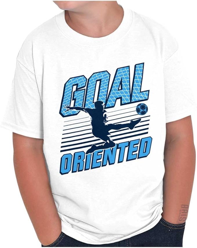 Soccer Goal-Oriented Pun Kids T-Shirt