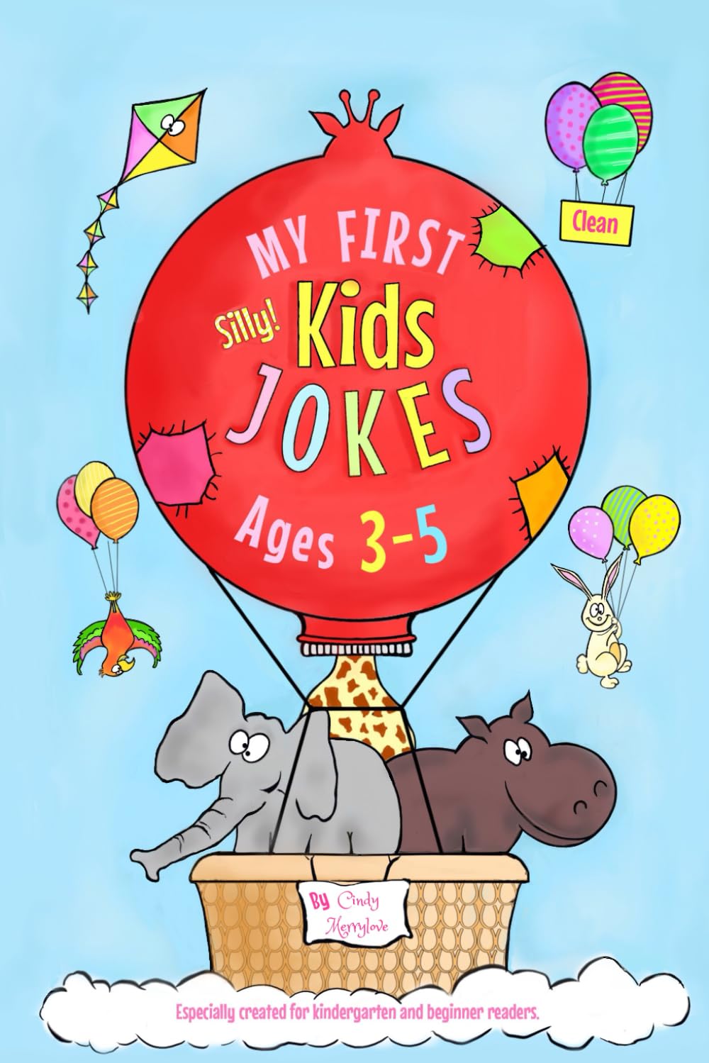 Cover of My First Kids Jokes: For Ages 3-5