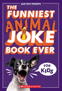 Cover of The Funniest Animal Joke Book Ever for Kids